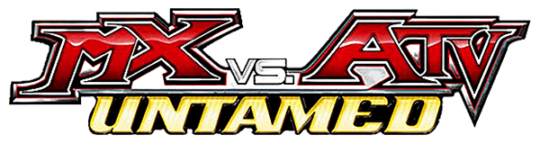 MX vs ATV Untamed logo for Xbox 360